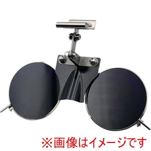 トーアボージン TOA BOJIN トーアボージン 383B KR5 MPヘルメット取付遮光めがね 383B KR5