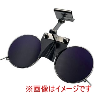 トーアボージン TOA BOJIN トーアボージン 383BL KR4 ひさし有りヘルメット取付遮光めがね 383BL KR4