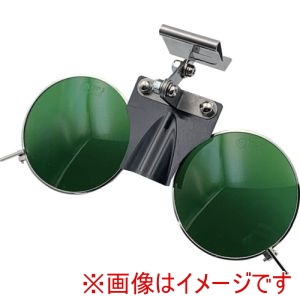 トーアボージン TOA BOJIN トーアボージン 383B TBP3 MPヘルメット取付遮光めがね 383B TBP3