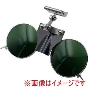 トーアボージン TOA BOJIN トーアボージン 383B TBP4 MPヘルメット取付遮光めがね 383B TBP4