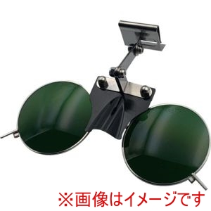 トーアボージン TOA BOJIN トーアボージン 383BL TBP3 ひさし有りヘルメット取付遮光めがね 383BL TBP3