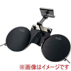 トーアボージン TOA BOJIN トーアボージン 383BL TB7 ひさし有りヘルメット取付遮光めがね 383BL TB7