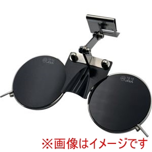 トーアボージン TOA BOJIN トーアボージン 383BL TB10 ひさし有りヘルメット取付遮光めがね 383BL TB10