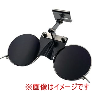 トーアボージン TOA BOJIN トーアボージン 383BL KR5 ひさし有りヘルメット取付遮光めがね 383BL KR5