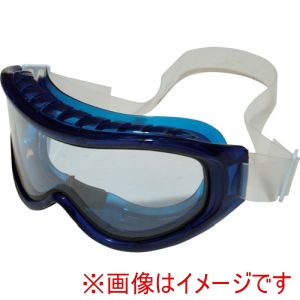 トーアボージン TOA BOJIN トーアボージン GL-97WE PAAF Wレンズ密閉ゴーグル シリコンバンド GL-97WE PAAF