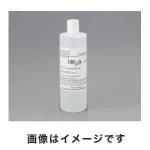 アズワン  AS ONE アズワン ラコムテスター導電率計用校正液 100μS/cm 480mLボトル 1-3703-02 ECCON100BT