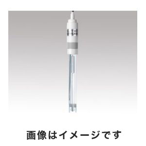 アズワン  AS ONE アズワン ラコムテスターpH用pH電極 BNCコネクタータイプ PMP樹脂 1-4720-13 ECFC7252101B