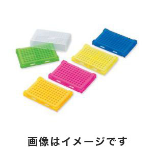 アズワン  AS ONE アズワン PCRラック 本体5色パック 青・緑・オレンジ・ピンク・黄×各4個入 1-4309-01 T328-96AS