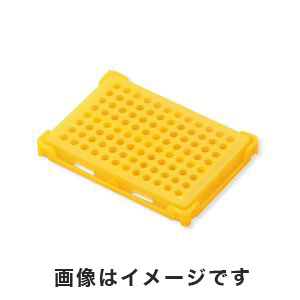 アズワン  AS ONE アズワン PCRラック オレンジ 本体×20個入 1-4309-04 T328-96O