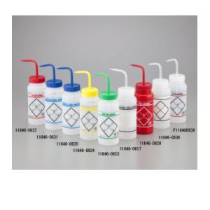 アズワン  AS ONE アズワン ラベル付洗浄瓶 脱イオン水 1-8542-02 11646-0631