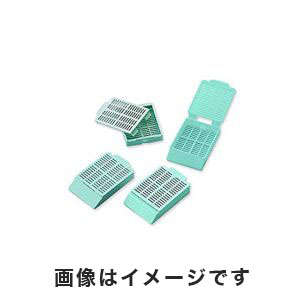 アズワン  AS ONE アズワン 包埋カセット 1500個入 緑 2-4887-03 M498-4