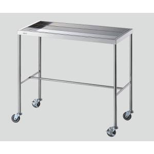 アズワン AS ONE アズワン 8-6503-01 オペ室用消毒盤台950 750×450×950 メーカー直送 代引不可 北海道沖縄離島不可