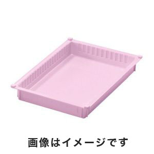 アズワン  AS ONE アズワン アルティアトレー スタンダードサイズ ライトピンク 600×400×85mm 0-5732-45 NRT-75PKV