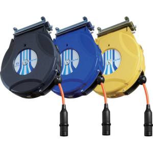 日平機器 日平機器 HAP-210J-BL ハンディーエアーリール 6.4×10m 青