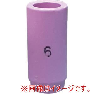 マイト工業 マイト工業 13N10 アルミナノズル #6出口内径10mm WP-20用