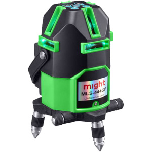 マイト工業 might マイト工業 MLS-444GP-R マイティライン 本体+受光器セット LDグリーンレーザー墨出し器 メーカー直送 代引不可 一部地域不可