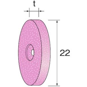 ミニター ミニモ Minimo ミニター ミニモ NA1533 PA砥石ホイール 120 10個入 外径22mm 幅4.8mm