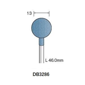 ミニター ミニモ Minimo ミニター ミニモ DB3286 研磨用ゴム砥石 WA ハード #800 φ13 10本