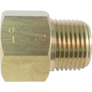 アソー ASOH アソー NF-3133R 黄銅製 変換内外ソケット 外NPT3/8×内PT3/8 ASOH