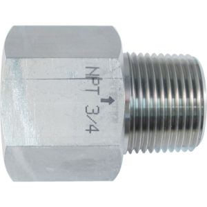 アソー ASOH アソー NF-8466 ステンレス製 変換内外ソケット 外NPT3/4×内PT3/4 ASOH