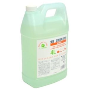 オザックス オザックス 00415982 GO食器 調理器具用洗剤4LR