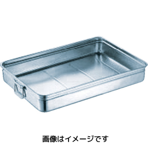 スギコ産業 SUGICO スギコ産業 SH553711H 18-8ステンレス番重バット 大深型 手付 550x370x110