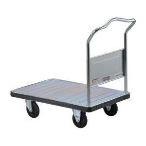 花岡車輛 ダンディ 花岡車輛 UDA-LS6 スチール台車 ダンディDシリーズ タイプDA 固定ハンドル式 6インチ重荷重用キャスター仕様