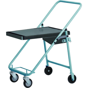 花岡車輛 ダンディ 花岡車輛 M-CART02-F ピッキングカート モデアカート テーブルタイプ 80kg