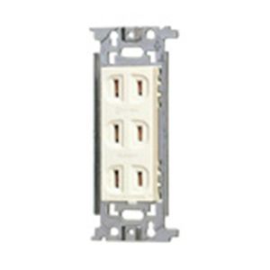 パナソニック panasonic パナソニック WN1503-10 フルカラートリプルコンセント