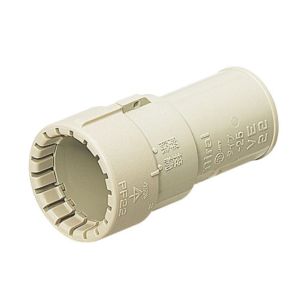 未来工業 ミライ 未来工業 MFSVE-14G コンビネーションカップリング PF管14mm⇔VE管14mm接続用 Gタイプ ベージュ