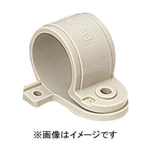 未来工業 ミライ 未来工業 KVE16J50 VE片サドル 適合VE管16 ベージュ 50個 KVE-16J