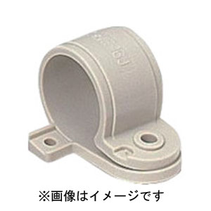 未来工業 ミライ 未来工業 KVE-22J50 VE片サドル 適合VE管22 ベージュ 50個 KVE-22J
