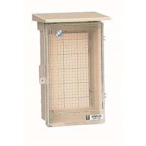 未来工業 ミライ 未来工業 CWB-3AJ ウオルボックス 透明蓋 屋根付 タテ型 有効フカサ120 377ｘ235ｘ180