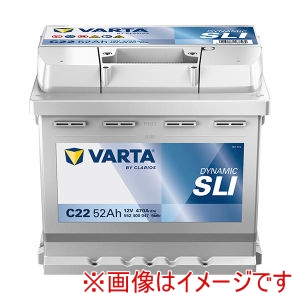 VARTA VARTA 552 400 047 欧州車用 DIN規格 バッテリー Dynamic SLI 規格LN1 メーカー直送 代引不可 北海道沖縄離島不可