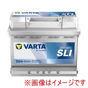VARTA VARTA 560 408 054 欧州車用 DIN規格 バッテリー Dynamic SLI 規格LN2 メーカー直送 代引不可 北海道沖縄離島不可