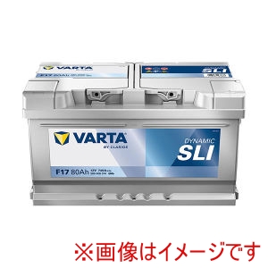 VARTA VARTA 580 406 074 欧州車用 DIN規格 バッテリー Dynamic SLI 規格LBN4 メーカー直送 代引不可 北海道沖縄離島不可
