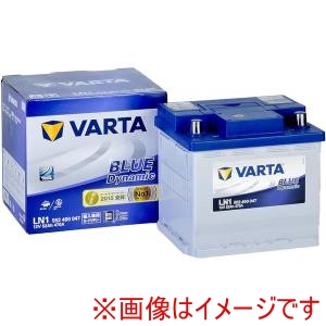 VARTA VARTA 552 400 047 輸入車用カーバッテリー メーカー直送 代引不可 北海道沖縄離島不可