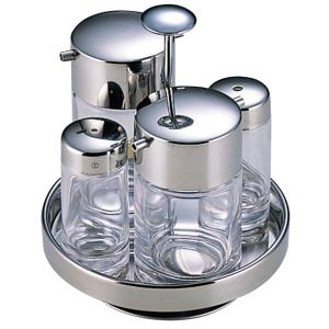 大塚硝子店 大塚硝子店 四本立カスターセット No.800