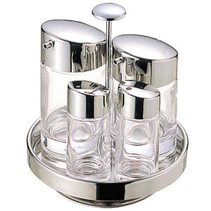 大塚硝子店 大塚硝子店 ♯900 四本立カスターセット No.900