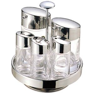 大塚硝子店 大塚硝子店 ♯900 五本立カスターセット No.900