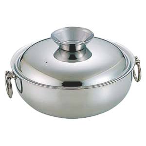 和田助製作所 和田助製作所 SW 電磁用しゃぶしゃぶ鍋ステンレス柄 30cm