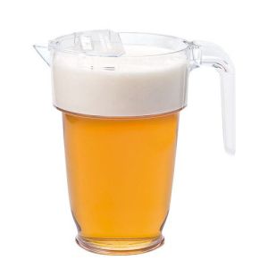 サントリー Suntory サントリー Suntory スタッキング ビールピッチャー (専用フタ付) 14624