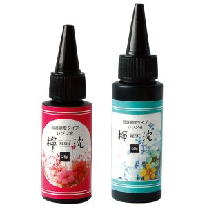 東京交易 東京交易 UV LED対応 高透明度タイプレジン 檸沈 25g 透明 T59836-25
