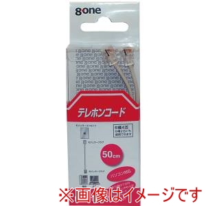 エイトワン エイトワン ETL-105W 　テレホンコード