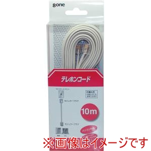エイトワン エイトワン ETL-1100W 　テレホンコード