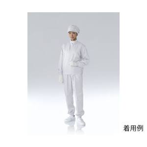 東洋リントフリー 東洋リントフリー FD216C-01 防塵上着 白 5L
