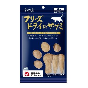 ママクック ママクック フリーズドライのササミ 猫用 30g