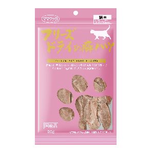 ママクック ママクック フリーズドライの豚ハツ 猫用 25g ねこ用おやつ 純国産品