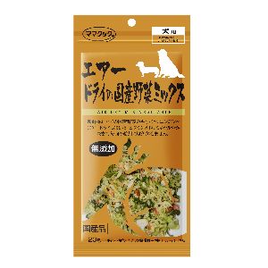 ママクック ママクック エアードライの国産野菜ミックス 23g 犬 おやつ
