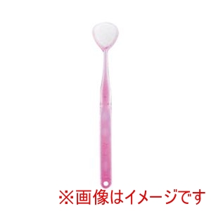 SHIKIEN SHIKIEN 285274 W1-A-R Soft舌ブラシ W-1 ダブルワン レッド ピンク